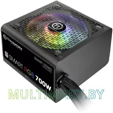 Блок питания Thermaltake Smart RGB 700W (PS-SPR-0700NHSAWE-1) картинка 2